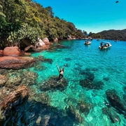 ILHA DOS COCOS - PARATY